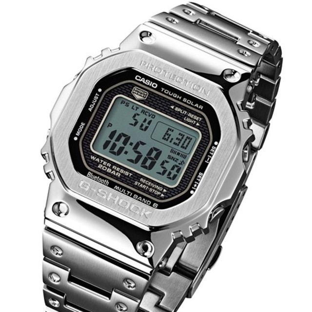 G-SHOCK(ジーショック)の【最安値】新品　CASIO G-SHOCK GMW-B5000D-1JF  メンズの時計(腕時計(デジタル))の商品写真