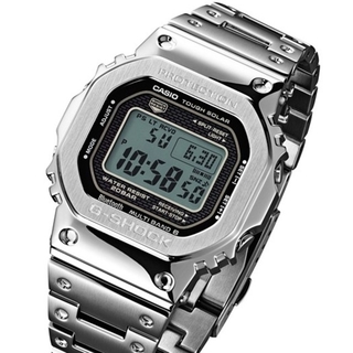 ジーショック(G-SHOCK)の【最安値】新品　CASIO G-SHOCK GMW-B5000D-1JF (腕時計(デジタル))