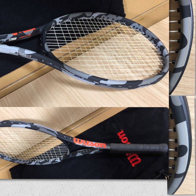 wilson(ウィルソン)のコトコト様専用♠️PROSTAFF97LCV CAMOEdition♠️ スポーツ/アウトドアのテニス(ラケット)の商品写真