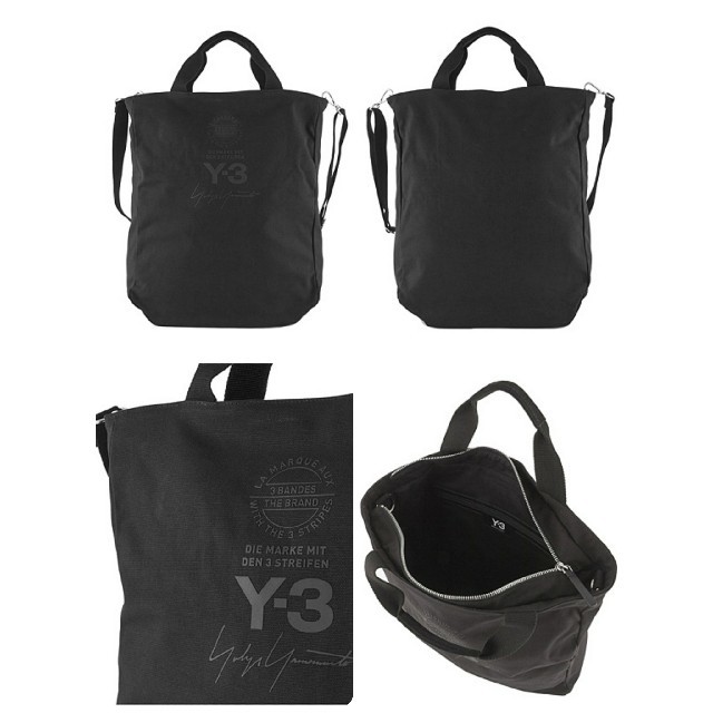 【展示品】国内完売商品 15周年記念ロゴ Y-3 2WAYトートバッグ