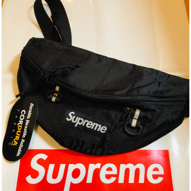 【19SS】Supreme Waist Bag