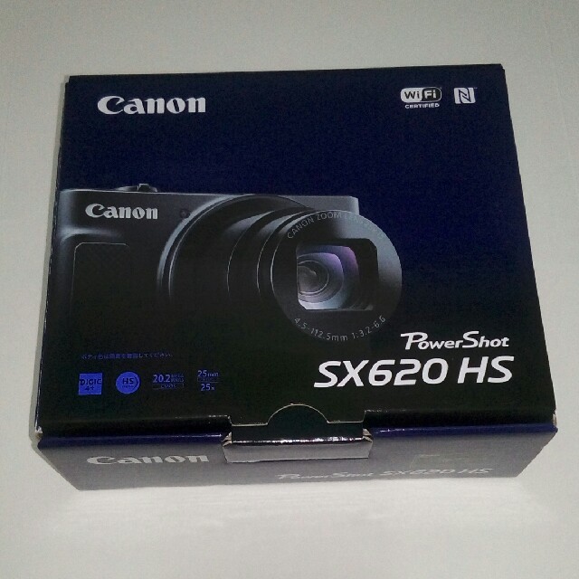 Canon power shot SX620HD 保証残10ヶ月あり