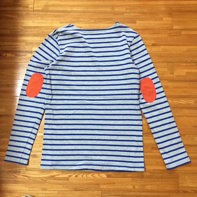 FELISSIMO(フェリシモ)のボーダーカットソー 160cm キッズ/ベビー/マタニティのキッズ服男の子用(90cm~)(Tシャツ/カットソー)の商品写真