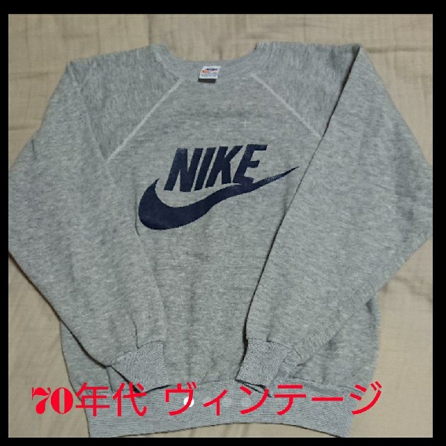 nike スウェット 70s