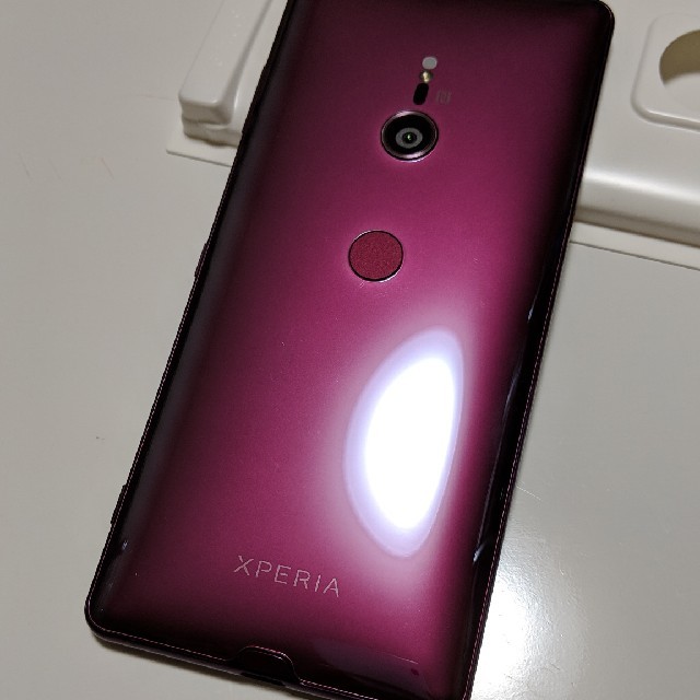 スマートフォン/携帯電話Xperia XZ3