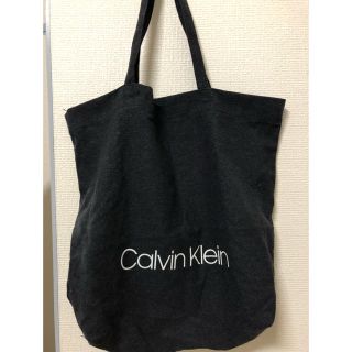 カルバンクライン(Calvin Klein)のカルバンクライン エコバッグ トートバッグ ロゴバック(トートバッグ)