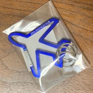 エーエヌエー(ゼンニッポンクウユ)(ANA(全日本空輸))のANAキーホルダー(航空機)