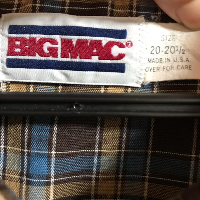 Wrangler(ラングラー)のBICMAC 長袖シャツ メンズのトップス(シャツ)の商品写真