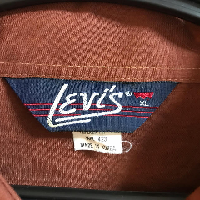 Levi's(リーバイス)のlevi's 長袖シャツ ウエスタン メンズのトップス(シャツ)の商品写真