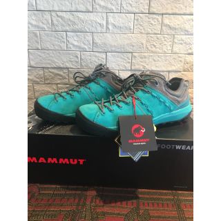 マムート(Mammut)のマムート  トレッキングシューズ 登山靴 23.5(登山用品)