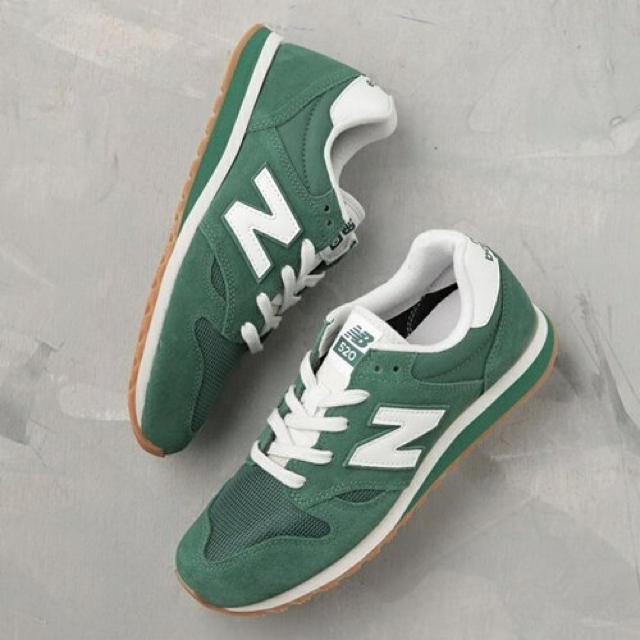 New balance U520 ナノユニバース セレクト