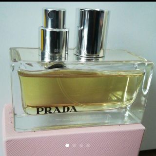 プラダ(PRADA)の【限定！】PRADA AMBER 50ml 海外仕様(香水(女性用))