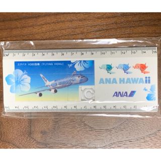 エーエヌエー(ゼンニッポンクウユ)(ANA(全日本空輸))のANAグッズ(定規)(ノベルティグッズ)