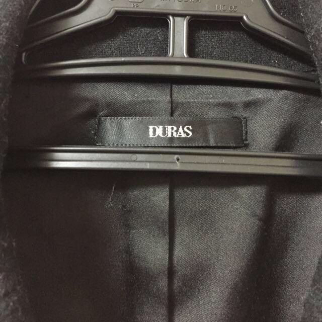 DURAS(デュラス)のデュラス ウール コート DURAS  レディースのジャケット/アウター(ロングコート)の商品写真