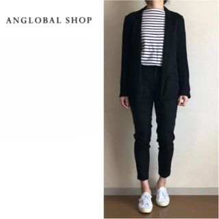 アングローバルショップ(ANGLOBAL SHOP)のアングローバルショップ☆フォードミルズ☆シルク混ジャケット☆ (テーラードジャケット)