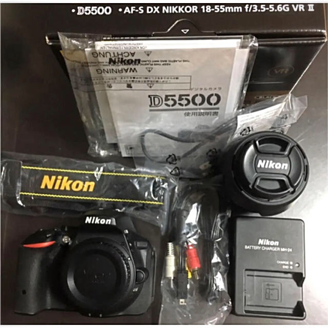 たれさん専用 Nikon D5500 18-55 VR Ⅱ KIT | www.thestyledhouse.com.au