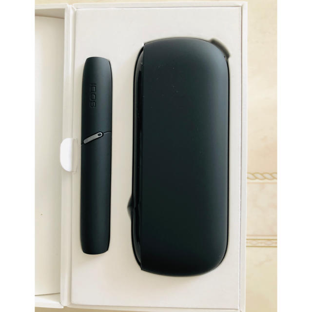 IQOS 3 キット ベルベットグレー   ピンクカバー付き