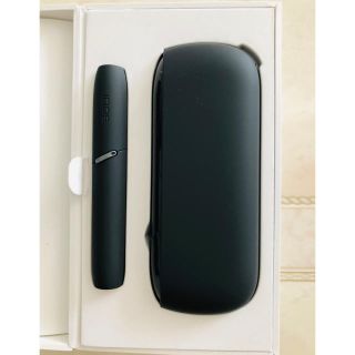 IQOS 3 キット ベルベットグレー   ピンクカバー付き