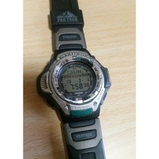 カシオ(CASIO)の送込☆CASIO★PRO-TREK(腕時計(デジタル))