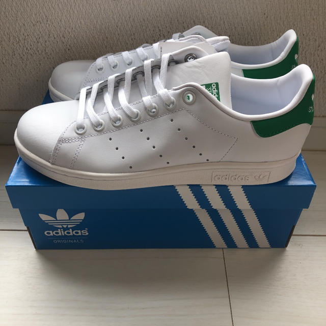 【新品】adidas STAN SMITH J スタンスミス 24cm