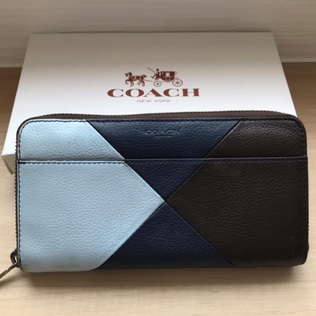 COACH(コーチ)の【 COACH 】 コーチ 長財布 メンズのファッション小物(長財布)の商品写真