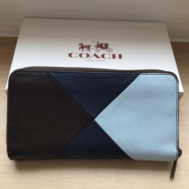 COACH(コーチ)の【 COACH 】 コーチ 長財布 メンズのファッション小物(長財布)の商品写真