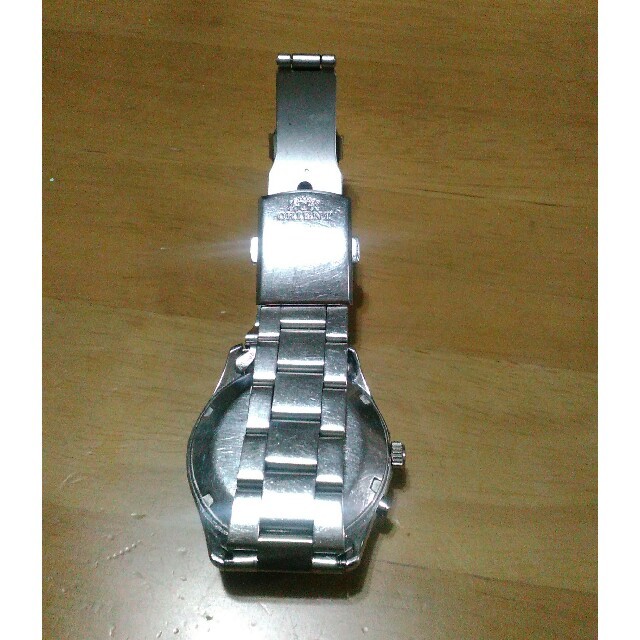 ORIENT(オリエント)のオリエントオートマチック　パワーリザーブ メンズの時計(腕時計(アナログ))の商品写真