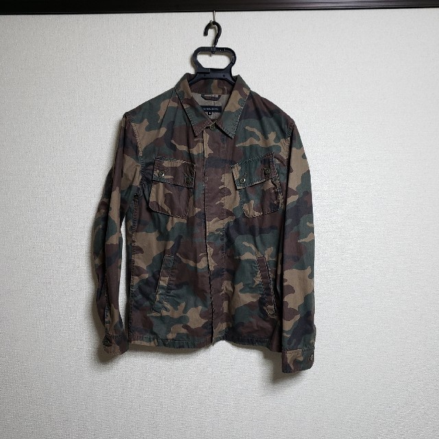 SHIPS????カモフラージュジャケット