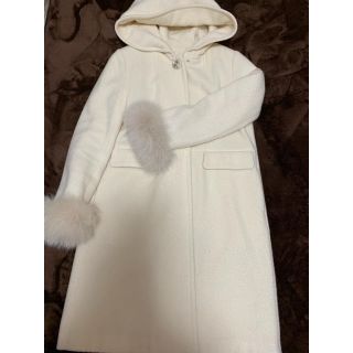 ジルスチュアート(JILLSTUART)のジルシチュアート ロングコート♡智佳子様専用(ロングコート)