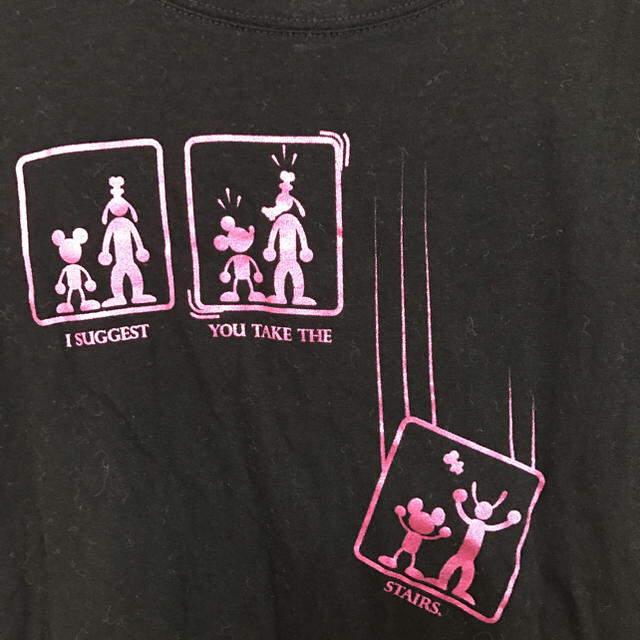 Disney(ディズニー)のお値下げ！ディズニー アメリカ Tシャツ レディースのトップス(Tシャツ(半袖/袖なし))の商品写真