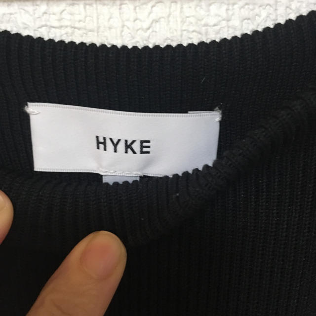 HYKE(ハイク)のHYKE 2018SS ワンピース 美品 レディースのワンピース(ロングワンピース/マキシワンピース)の商品写真
