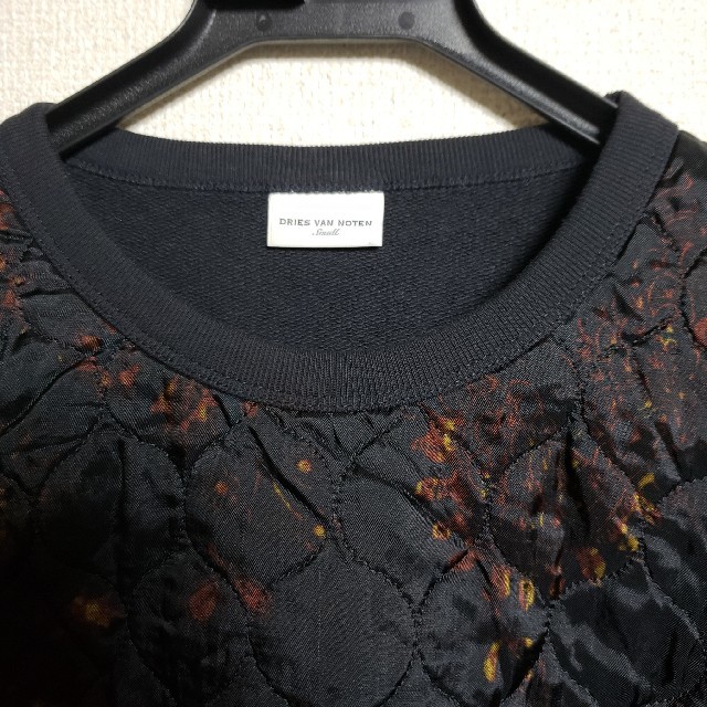 DRIES VAN NOTEN(ドリスヴァンノッテン)のドリスヴァンノッテン　フラワー柄　スウェットシャツ メンズのトップス(スウェット)の商品写真