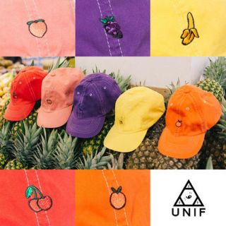 ユニフ(UNIF)のUNIF フルーツキャップ(キャップ)