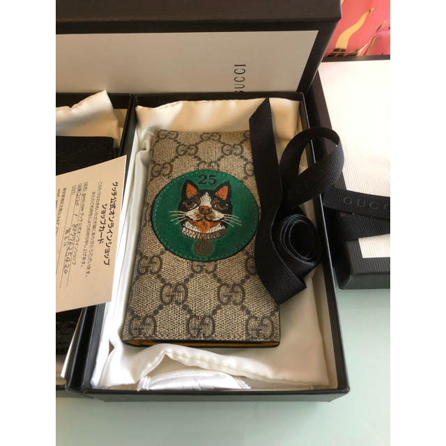 Gucci - グッチ iPhone7/8ケース BOSCO 限定カラー 正規品 付属品完 即日の通販 by ttcrrmm's shop｜グッチならラクマ