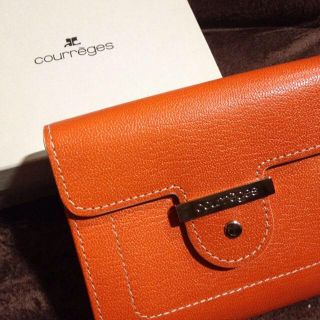 クレージュ(Courreges)のcourreges 二つ折り財布(財布)