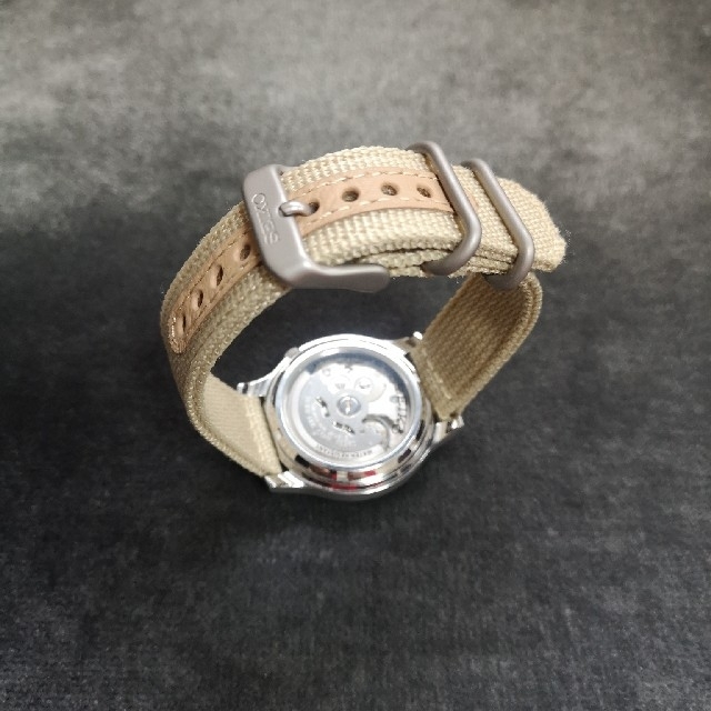 SEIKO(セイコー)のSEIKO 5 スポーツ　セイコー メンズの時計(腕時計(アナログ))の商品写真
