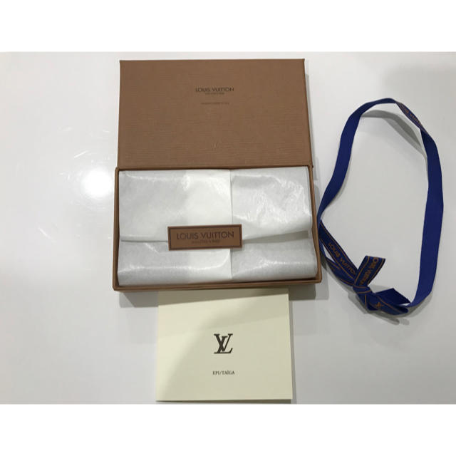 LOUIS VUITTON(ルイヴィトン)のヴィトン  紙袋  箱 再値下げ❗️ レディースのバッグ(ショップ袋)の商品写真