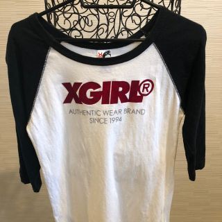 エックスガール(X-girl)のエックスガール 七分袖 ♡♡(Tシャツ(長袖/七分))