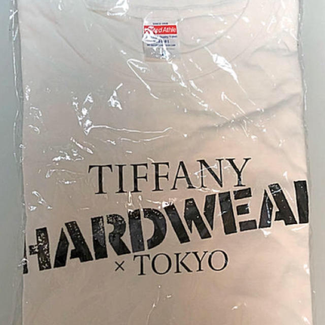 Tiffany & Co.(ティファニー)のティファニーハードウェアトーキョー 限定 メンズのトップス(Tシャツ/カットソー(半袖/袖なし))の商品写真