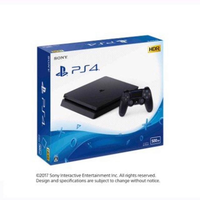 PlayStation4 PS4 本体 新品未使用品