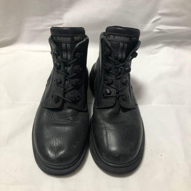 Dr.martens DM`s レースアップブーツ ミリタリー レザー 黒