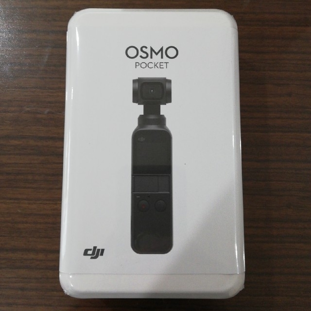 【新品未開封】DJI OSMO Pocket オスモ ポケット スタビライザー