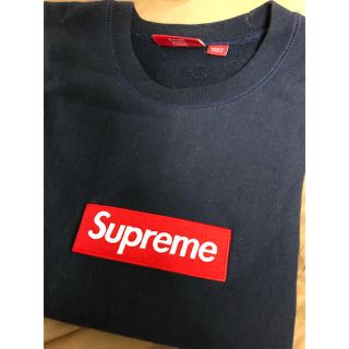 シュプリーム(Supreme)のsaki様専用 supreme boxlogo crewneck 15aw S(スウェット)