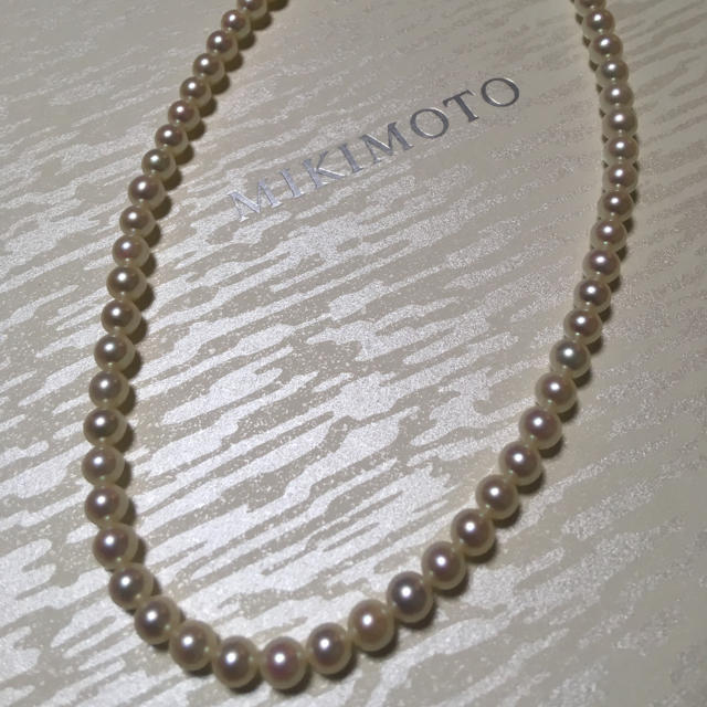 MIKIMOTO - 【特価】ミキモトパールネックレス5.5-5.8mm 38cmの通販 by 厳選した良品のみ取り扱うお店｜ミキモトならラクマ