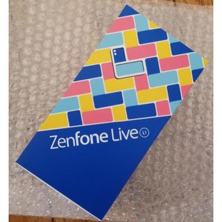 エイスース(ASUS)のASUS ZenFone Live (L1) ZA550KL ブラック(スマートフォン本体)