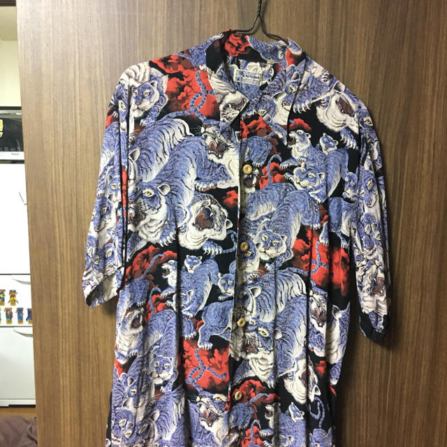 地獄の百虎 SUN SURF サンサーフ アロハ 【未使用品】 17149円