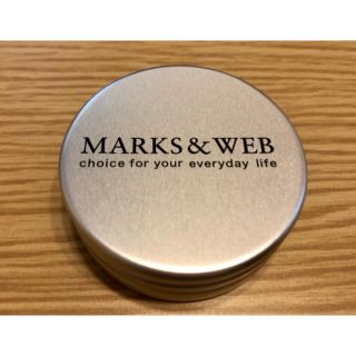 マークスアンドウェブ(MARKS&WEB)の【未使用】MARKS&WEBハーバルリップ&ネイルバーム マンダリン/ラベンダー(リップケア/リップクリーム)