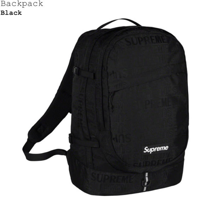 supreme19ss backpack