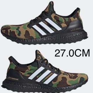 アベイシングエイプ(A BATHING APE)のBAPE × adidas ULTRA BOOST BAPE(スニーカー)