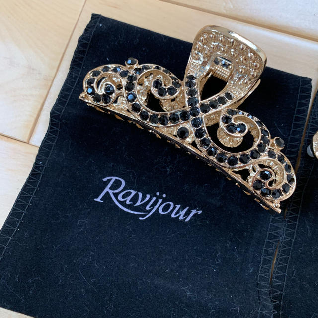 Ravijour(ラヴィジュール)のRavijour♡ヘアクリップ レディースのヘアアクセサリー(バレッタ/ヘアクリップ)の商品写真